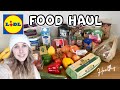 LIDL + ICELAND FOOD HAUL | Healthy weekly food shop