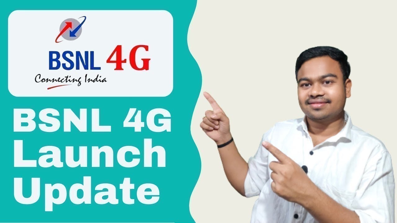 BSNL 4G Launch Update | BSNL 425 Days Validity New Plan Launch 2024 | BSNL 4G Launch In India
