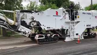 Roadtec RX700e with One Touch System