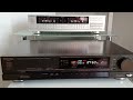 Technics st g70  quartz synthesizer amfm stereo tuner 1990 vintage