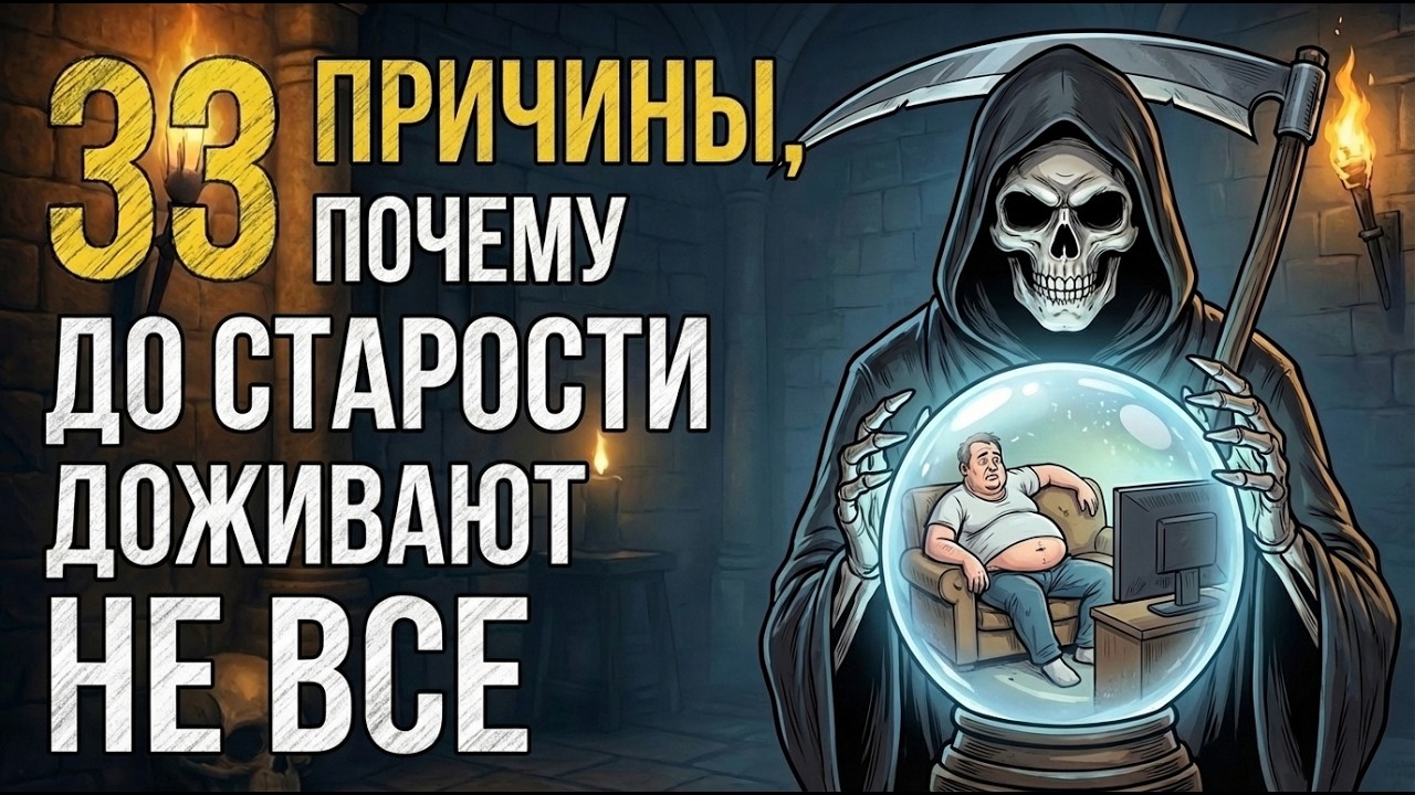 33 самые распространенные причины преждевременной смерти