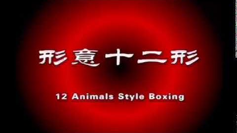 形意十二形 Xing Yi 12 Forms