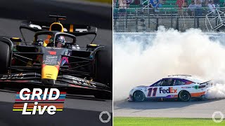 'Nascar Comprehensively Outperformed Formula 1 This Week!' | Grid Live Encore