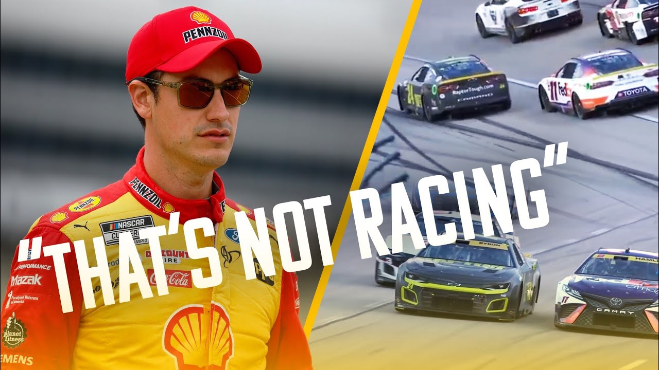 WATCH: Logano Critical of Superspeedways | NASCAR News