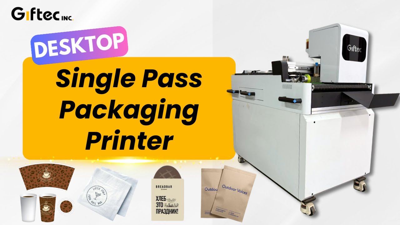 Desktop High Speed Digital Packaging Paper Bag Cups Envelopes Cartons ...