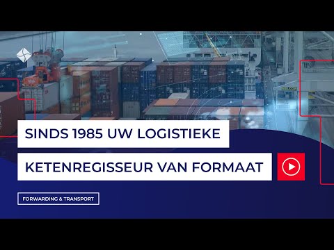 Sinds 1985 uw logistieke ketenregisseur van formaat - Seacon Logistics - video from Seacon Venlo Expeditie