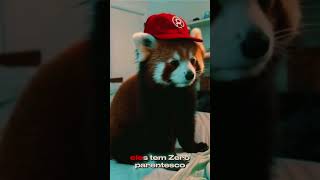 PANDA VERMELHO #pandavermelho #animaisincriveis  #bichos #animals #animaisfofos #bichosfofos
