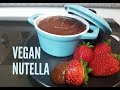 VEGAN NUTELLA - CookingwithKarma