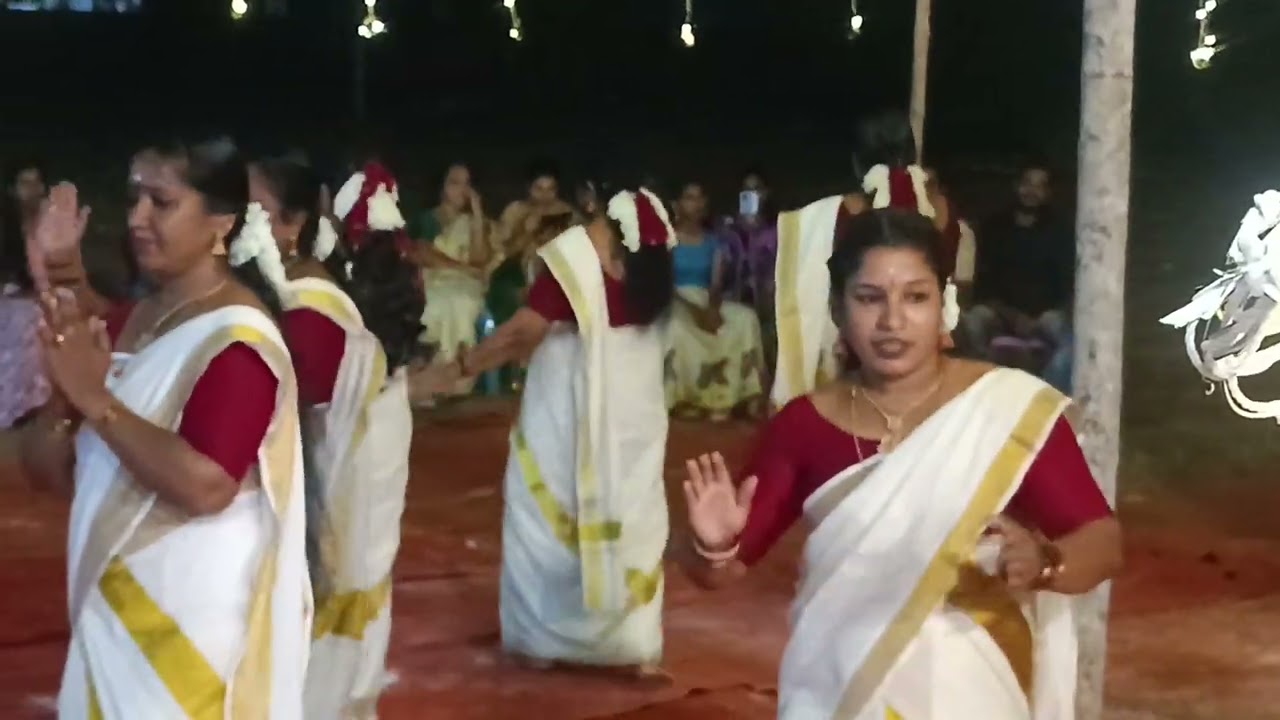 Puthiyakavu Temple Paravur Thiruvathira by GDRA team