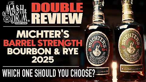 Michter's Barrel Strength Bourbon vs Rye! Which should you choose?