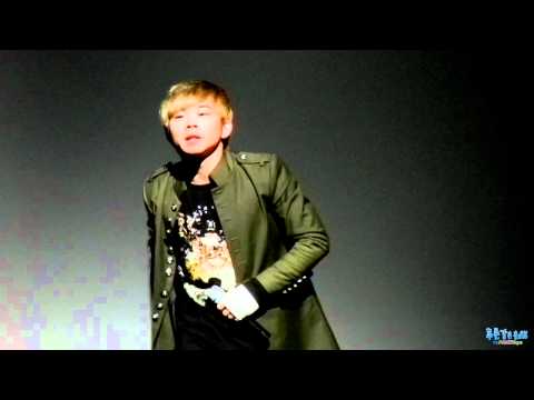 백청강 / 청강이의 각종무대매너ㅋㅋㅋㅋ (행복콘서트/미지의세계편)