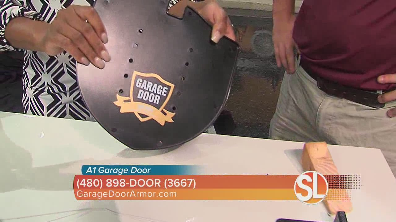 Phoenixbased Garage Door Armor product gives homeowners peace of mind