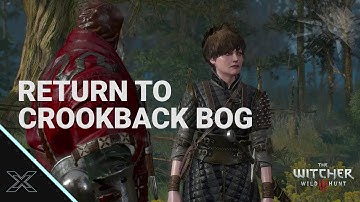 The Witcher 3 Wild Hunt Next-gen : Secondary Quest - Return to Crookback Bog Walkthrough