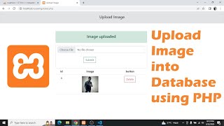Upload Image & PDF into PHP MySQL Database