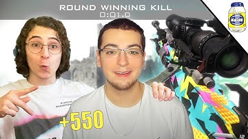 NECCA HIT A BANGER HIS FIRST DAY!! - IW6X Out Of Map Trickshotting #11 (11 SHOTS)