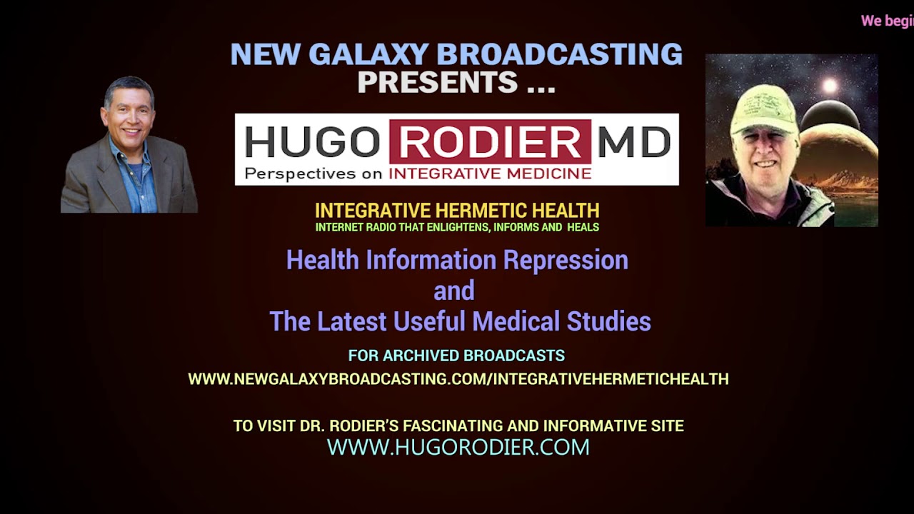 IHH Show 18: HEALTH INFORMATION REPRESSION & THE LATEST USEFUL MEDICAL ...