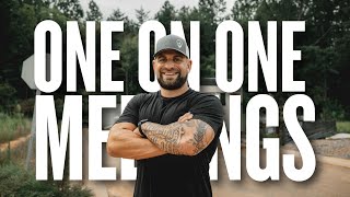 How To Structure A One on One Meeting