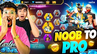 Free Fire Got 90% Off in Noob To Pro 😍With TSG Mann & Ronish | Garena Free Fire