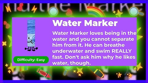 Roblox Find The Markers Guide How To Get Water Marker
