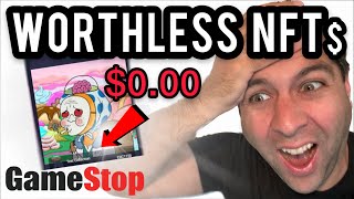 GameStop Officially Shuts Down Their STUPID NFT Marketplace…