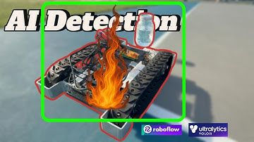 How to Run YOLOv11 on Jetson Orin to Detect Fire (The Guardian Robot Ep. 4)