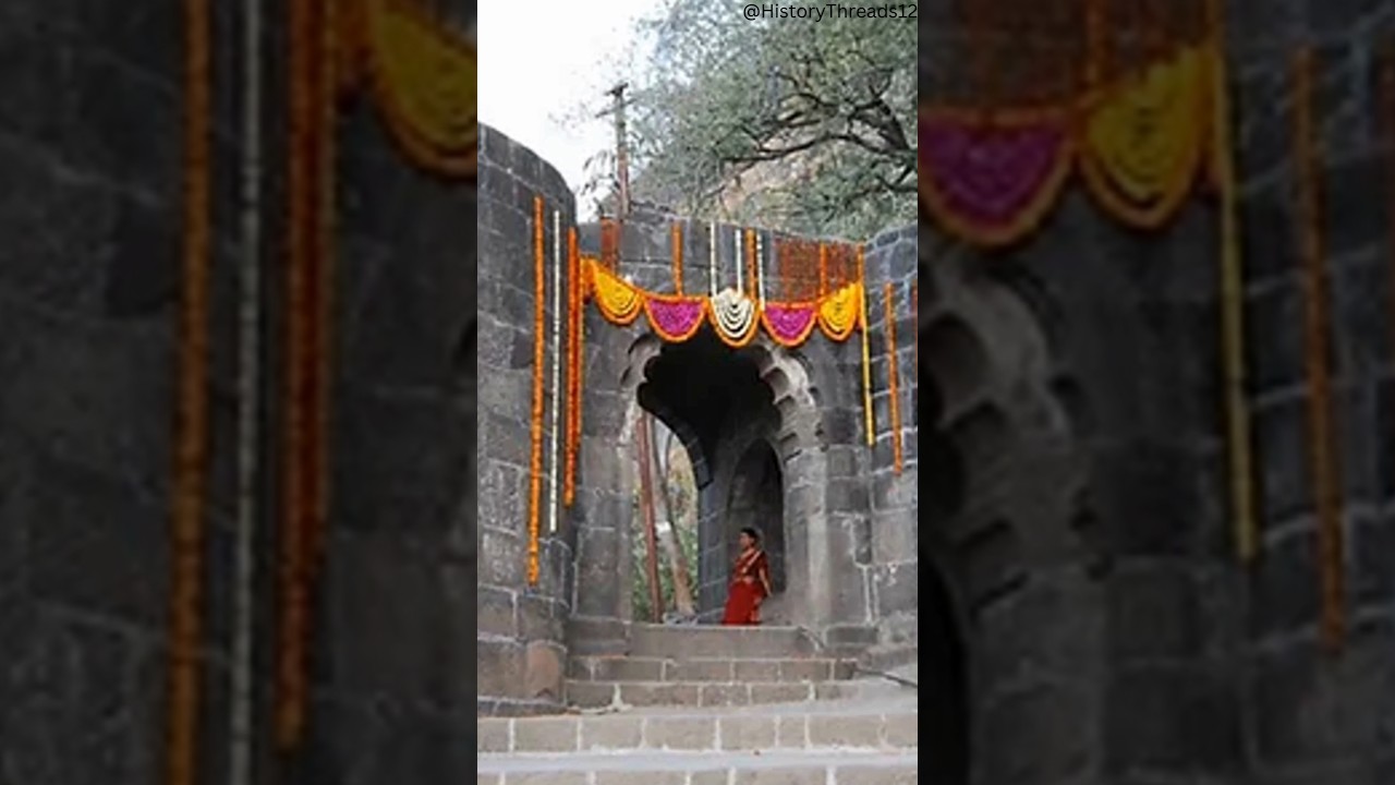 Discovering Shivneri Fort: The Historic Badami Talav, Ganga-Jamuna Tanks, and Ancient Caves 