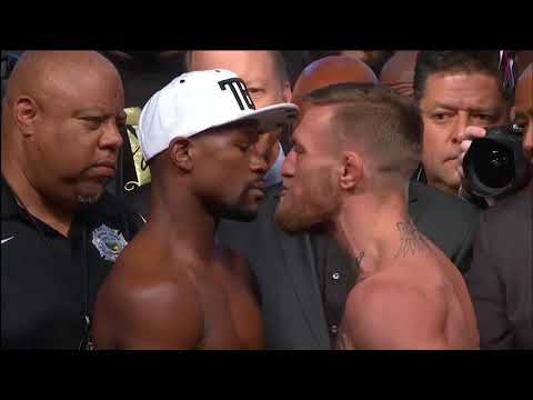 Mayweather x McGregor: A última encarada