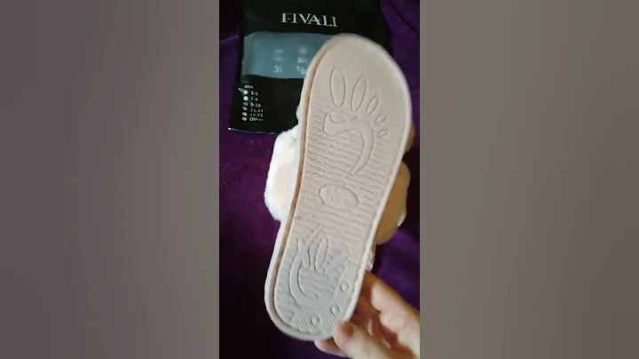 Fuzzy Slippers Women Cross Band Fluffy Soft Plush Furry Cozy House Slippers