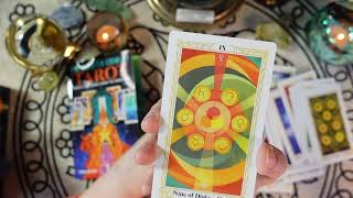 The Aleister Crowley Tarot  Deck Review  Created Following Crowleys Actual Detailed Instructions