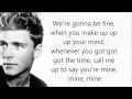 Christopher- Mine, mine, mine(LYRICS)