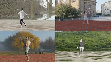 blender human synthetic data