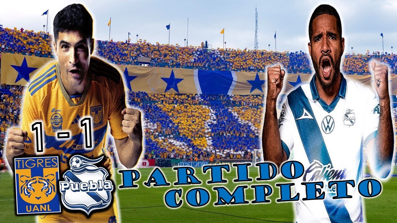 Tigres 1 - 1 Puebla | Apertura 2023 J1 #ligamx #jimmexmty # ...