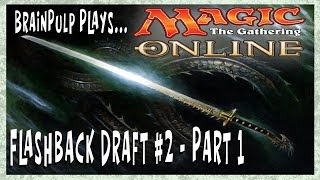 Magic Online : Flashback Draft - Champions/Betrayers of Kamigawa (part 1)