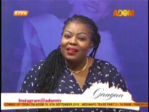 Gangaa Chat Room - Adom TV (6-9-18)