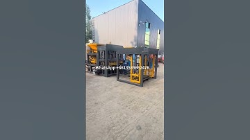 Fully automatic concrete block making machine paving block maker 6 9 in block moulding machine