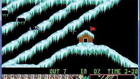 Oh No More Lemmings Tame  Level 19 Lemming Productions Present