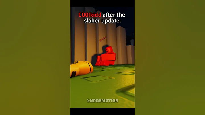 You okay, C00LKID?  (Forsaken Animation) #roblox #forsaken #animation #memes #shorts