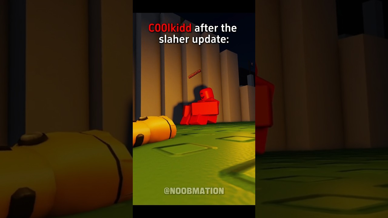 You okay, C00LKID?  (Forsaken Animation) #roblox #forsaken #animation #memes #shorts