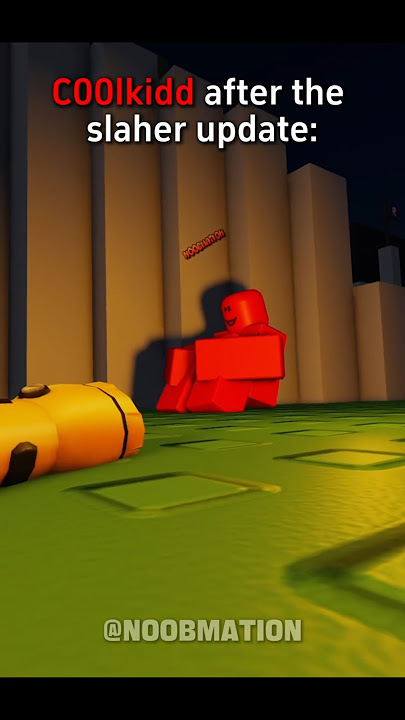 You okay, C00LKID?  (Forsaken Animation) #roblox #forsaken #animation #memes #shorts