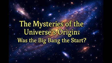 The Mysteries of the Universe