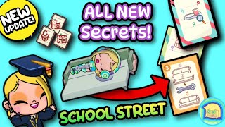 ALL NEW SECRETS in School Street \u0026 Furniture Shop! 🩵 (gameplay w/Everyone's Toy Club)