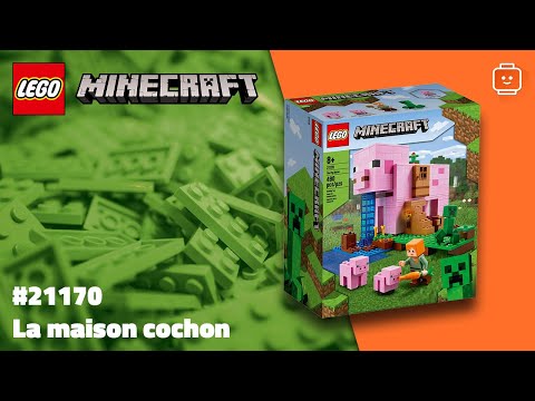 LEGO Minecraft - La Maison Cochon (21170)