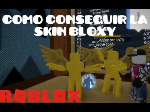 Como Conseguir La Skin Bloxy Roblox Flood Escape 2 Youtube - new bloxy skin in flood escape 2 roblox youtube