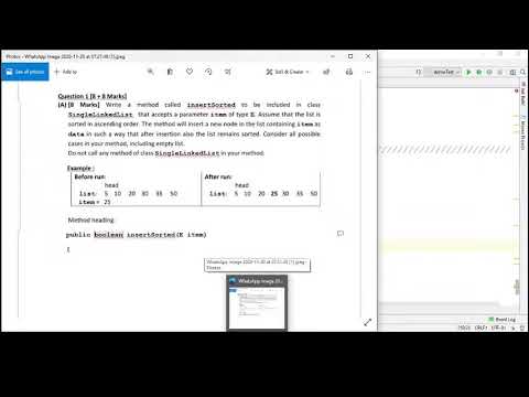 java 3 how to solve in test part 1(Arabic) - YouTube