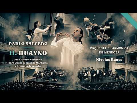 Thumbnail of the second movement, Huayno