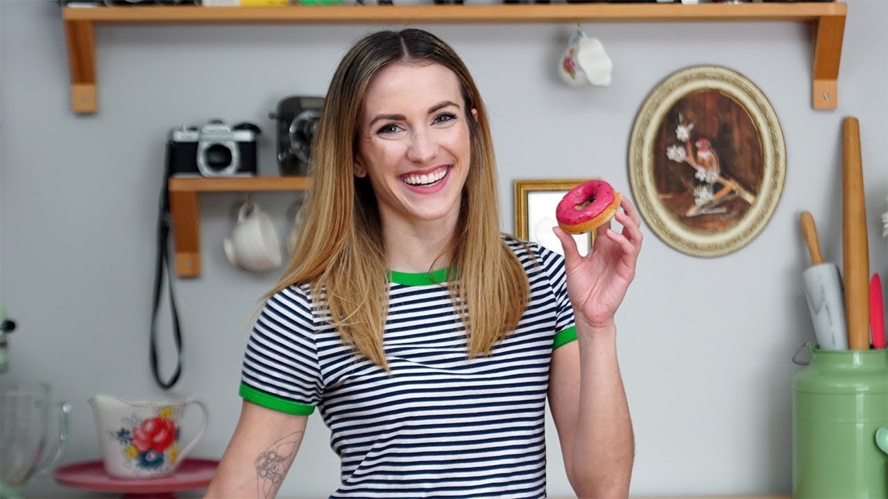 Vegan Season! Lemon Blackberry Vegan Donuts with Julie Nolke | Tastemade