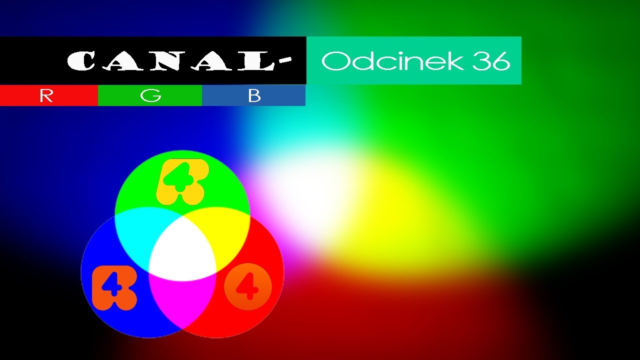 Canal- RGB #36 - Historia logotypów Retequattro