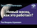 Еврейский календарь, новый месяц, как это работает? Рав Мендель Агранович