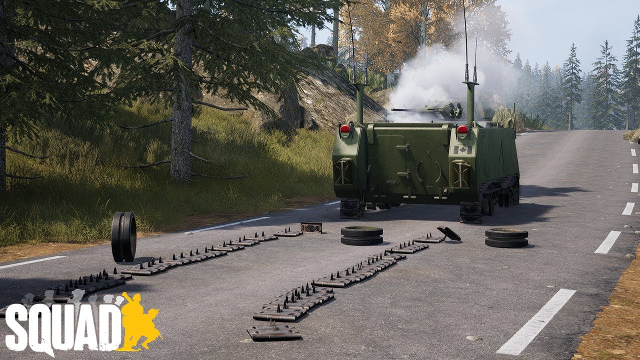 DEATH ROAD! Canadian Troops Ambushed by Infantry and BTRs in Finland