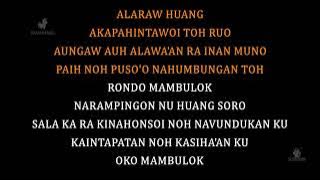 Susi Welson Andawi-Rondo Mambulok-Instrumental Karaoke